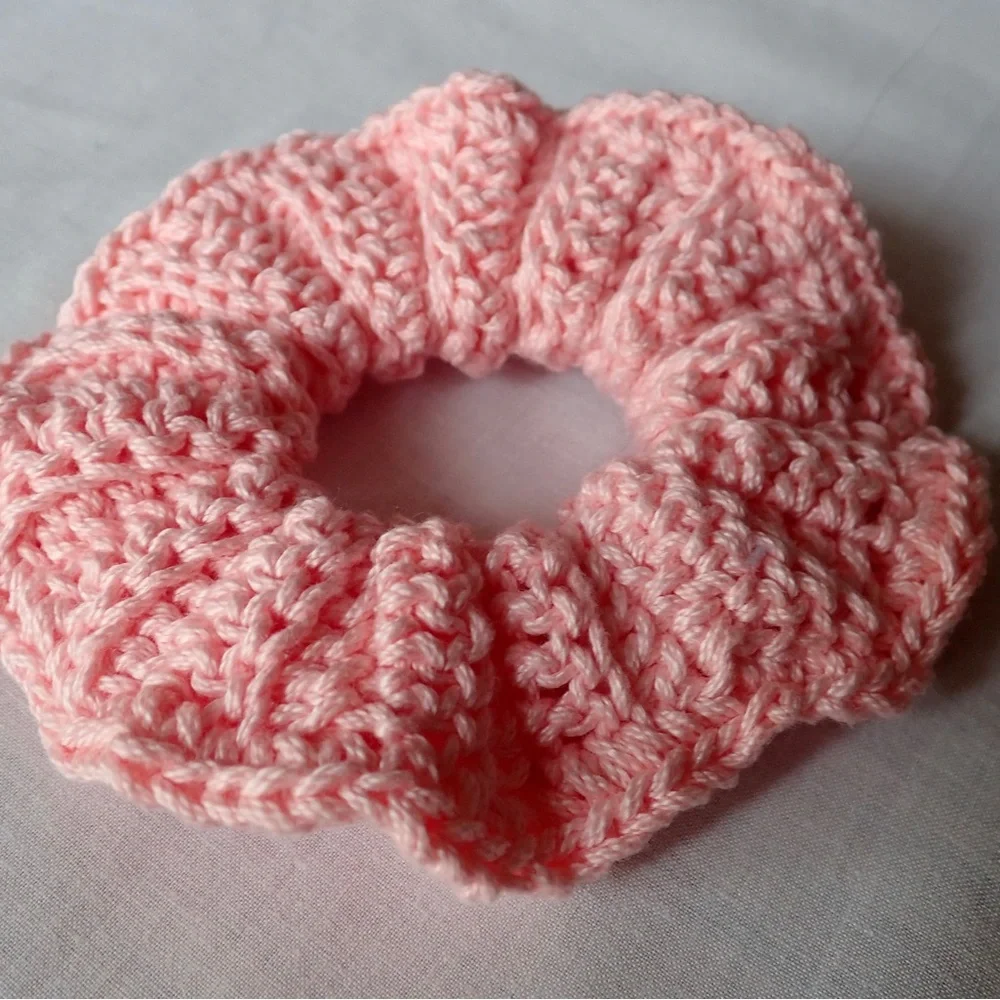 Pink Scrunchie - Picture 2 of 2